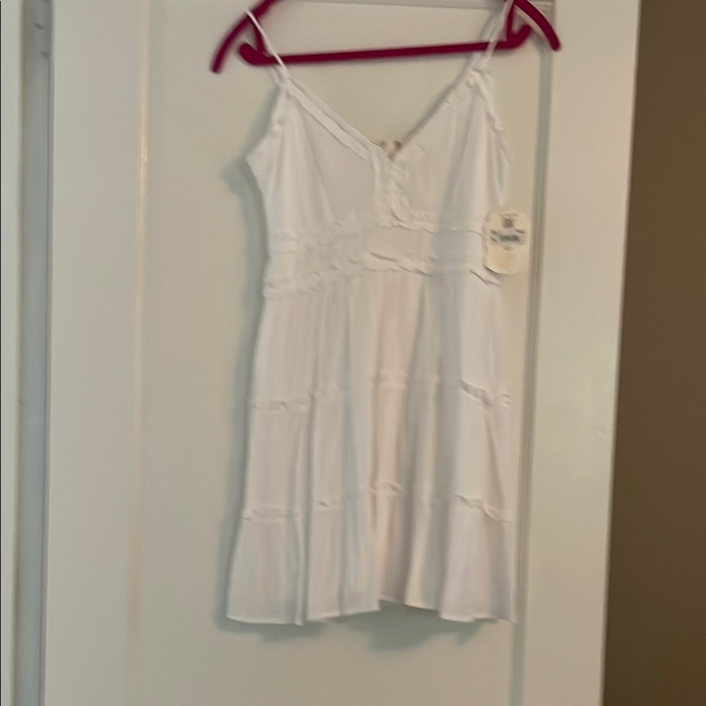 Altar'd State White Mini Dress